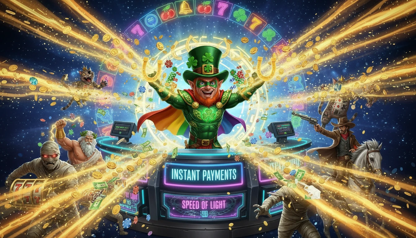 Snelle Uitbetalingen bij Blind Luck Casino